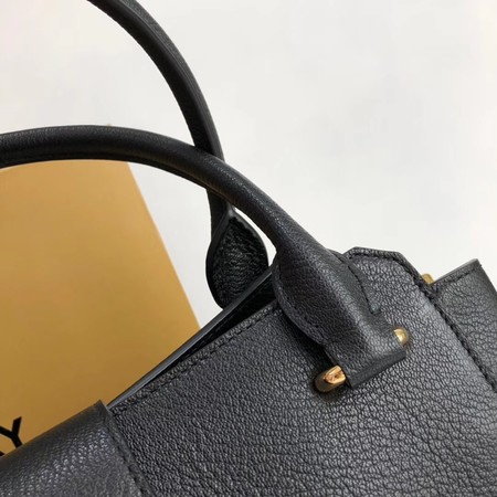 BURBERRY Medium Banner tote bag 0221 black