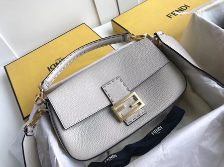 Fendi BAGUETTE Shoulder Bag 8BR600 beige