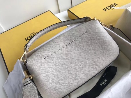 Fendi BAGUETTE Shoulder Bag 8BR600 beige