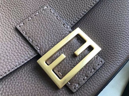 Fendi BAGUETTE Shoulder Bag 8BR600 grey