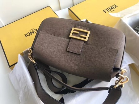 Fendi BAGUETTE Shoulder Bag 8BR600 grey