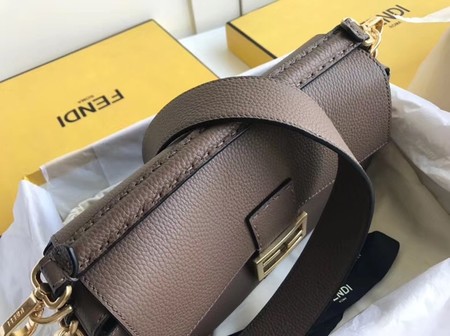 Fendi BAGUETTE Shoulder Bag 8BR600 grey