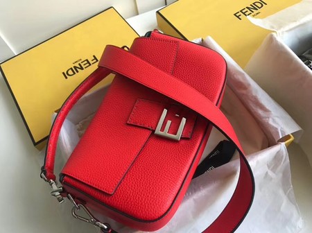 Fendi BAGUETTE Shoulder Bag 8BR600 red