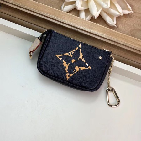 Louis vuitton ZIPPY Zippered pocket purse M67579 black