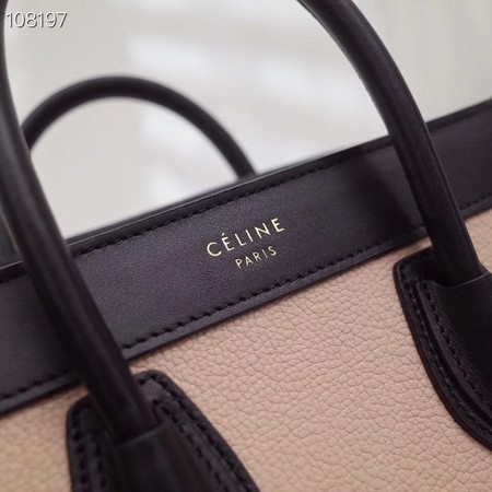 CELINE NANO LUGGAGE BAG IN LAMINATED LAMBSKIN 189244-4