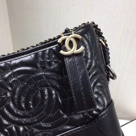 Chanel gabrielle small hobo bag A91810 black