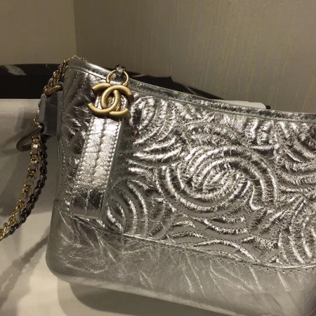 Chanel gabrielle small hobo bag A91810 silver