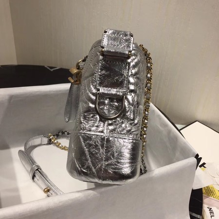 Chanel gabrielle small hobo bag A91810 silver