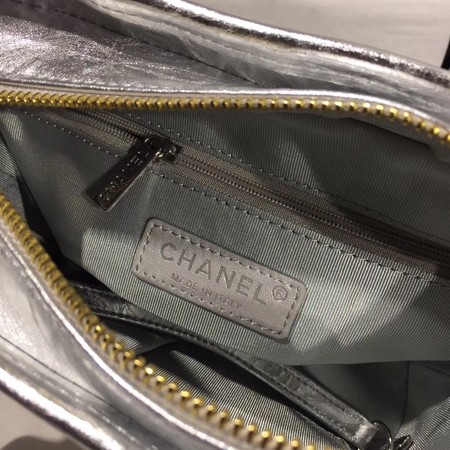 Chanel gabrielle small hobo bag A91810 silver