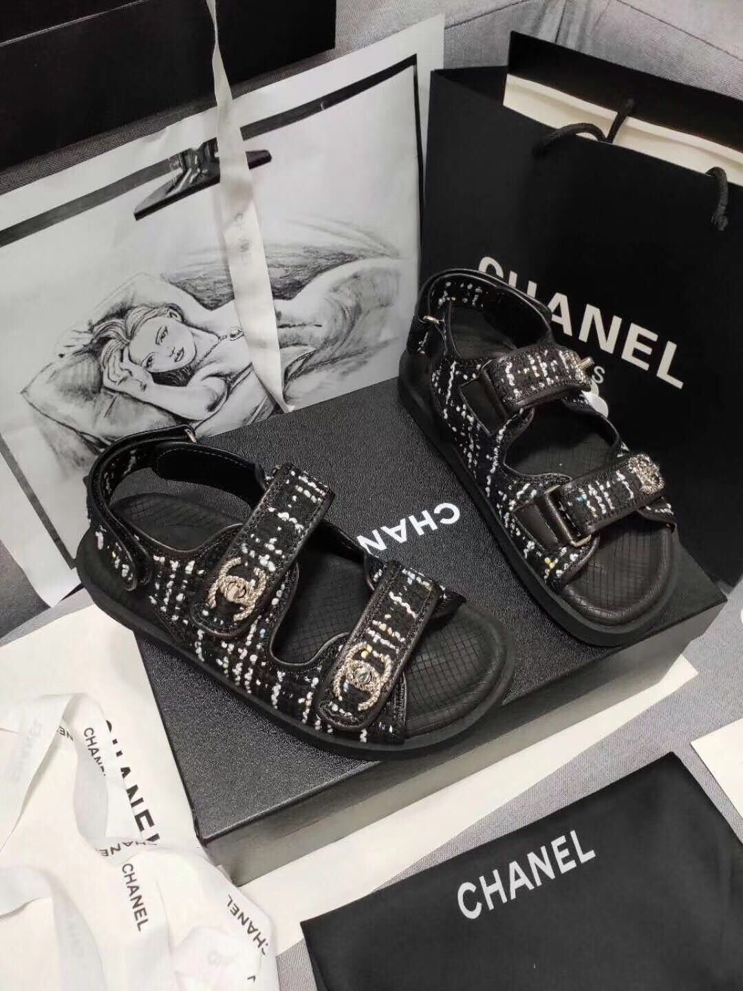 Chanel Shoes CH69389