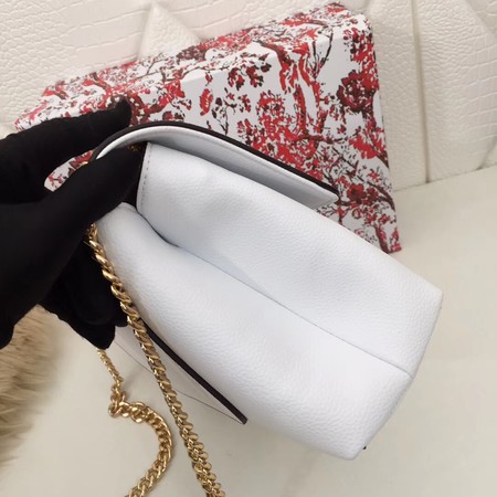 Prada Calf leather shoulder bag 82501 white