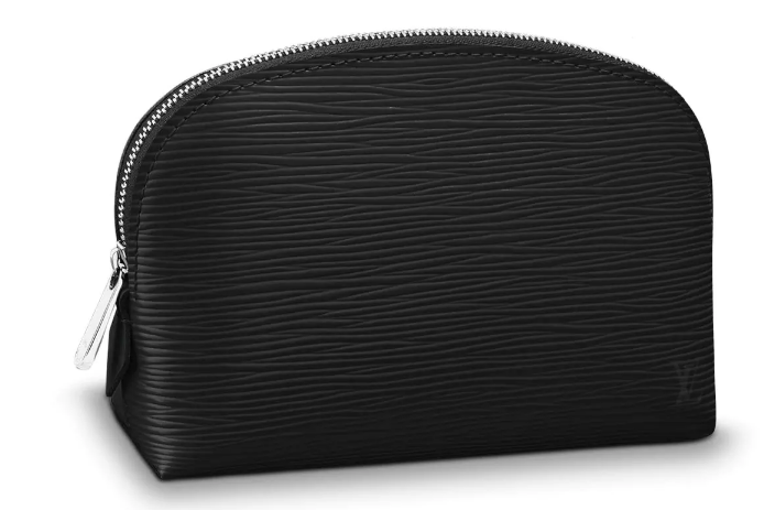 Louis vuitton original Epi Leather COSMETIC POUCH PM M52030 black