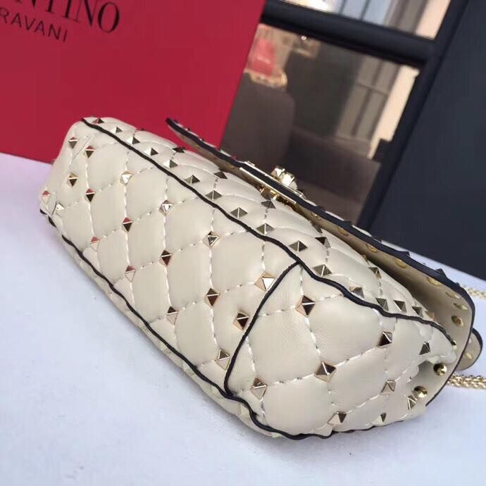 VALENTINO leather bag 0051 White
