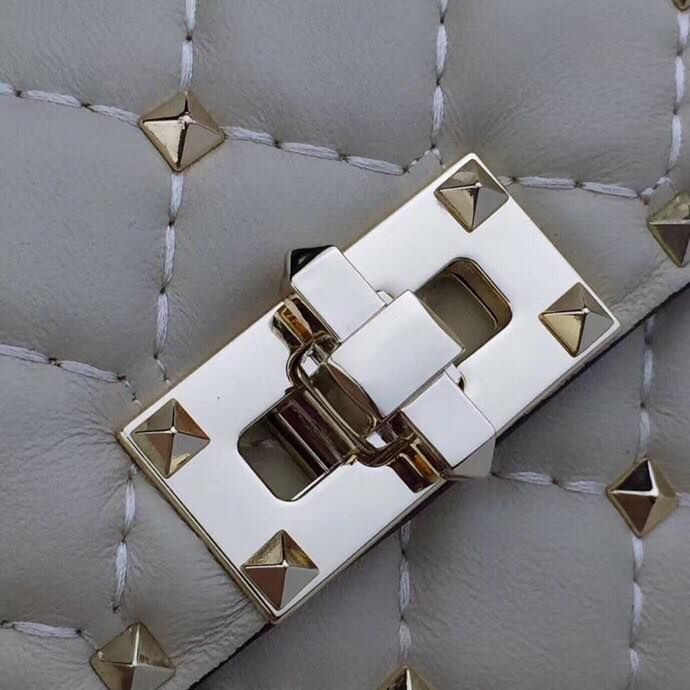 VALENTINO leather bag 0051 White