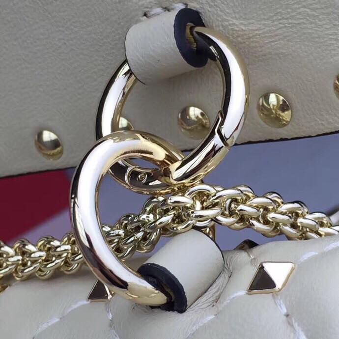 VALENTINO leather bag 0051 White