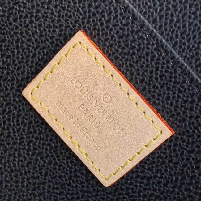 Louis vuitton Monogram Vernis Leather COSMETIC POUCH M90172 black