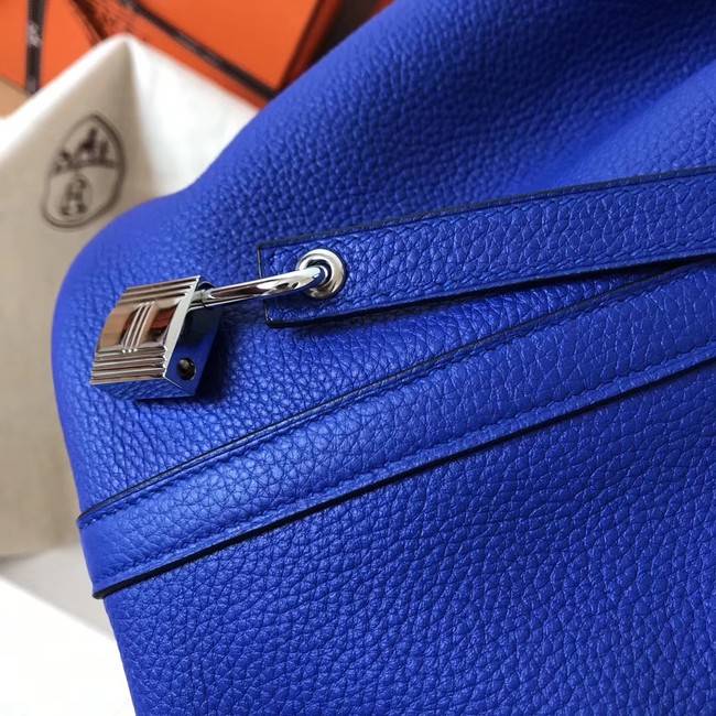 Hermes Picotin Lock PM Bags Original Leather H8688 electric blue