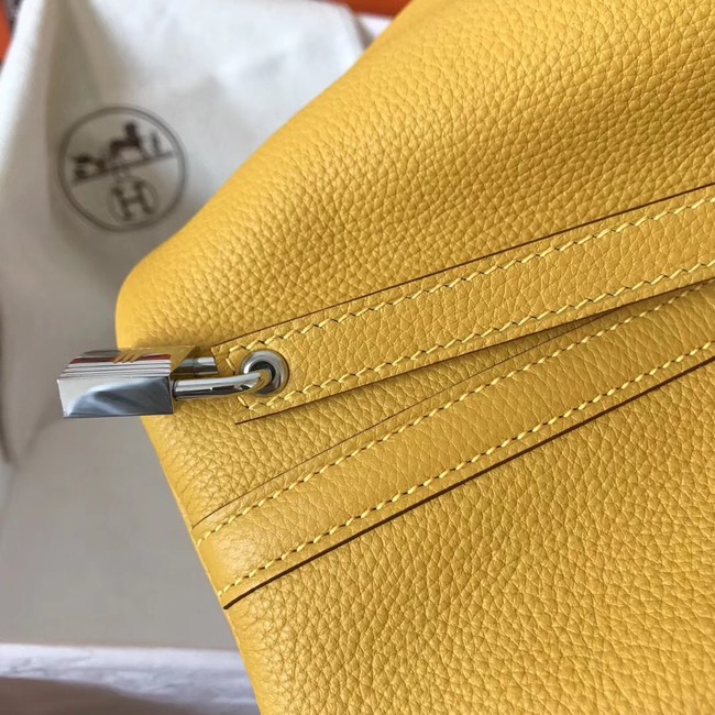 Hermes Picotin Lock PM Bags Original Leather H8688 yellow