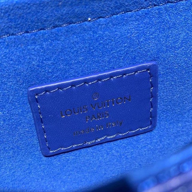 LOUIS VUITTON NEW WAVE CHAIN BAG PM M53924 Bleu Neon