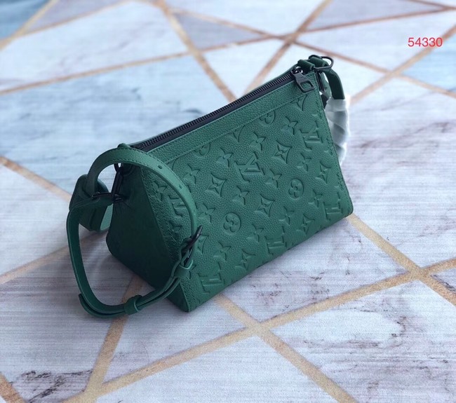 Louis Vuitton Monogram Empreinte Bag M54330 Blackish green