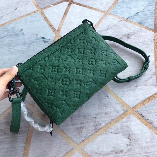 Louis Vuitton Monogram Empreinte Bag M54330 Blackish green