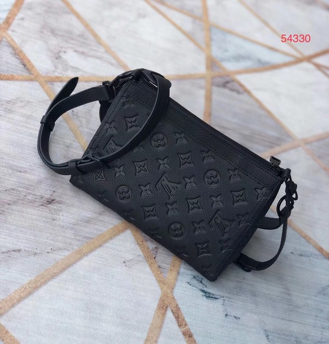 Louis Vuitton Monogram Empreinte Bag M54330 black