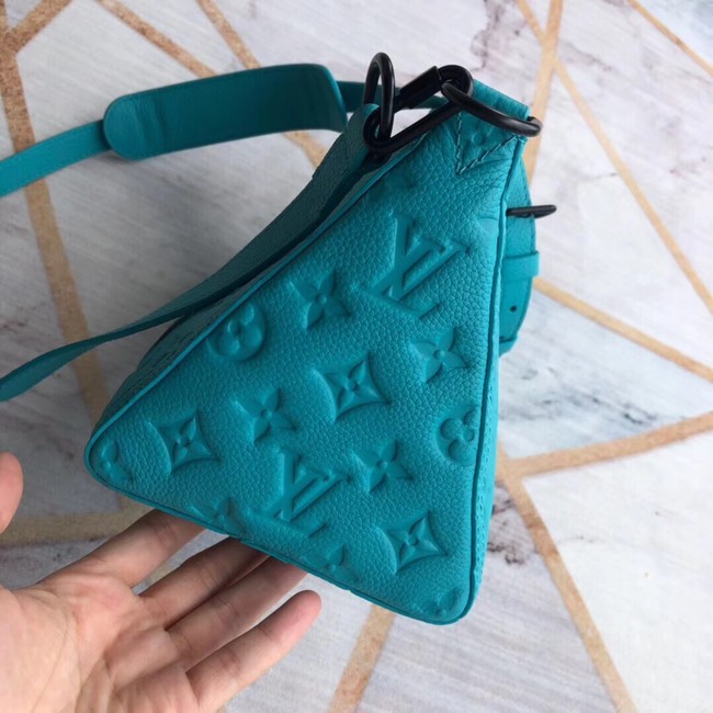 Louis Vuitton Monogram Empreinte Bag M54330 green