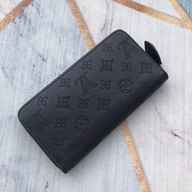 Louis Vuitton Original Zipper Wallet M58431 black