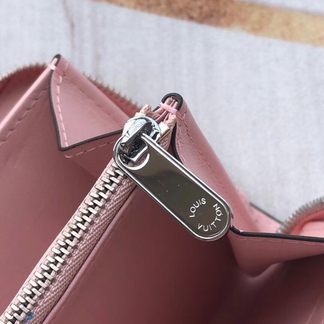 Louis Vuitton Original Zipper Wallet M58431 pink