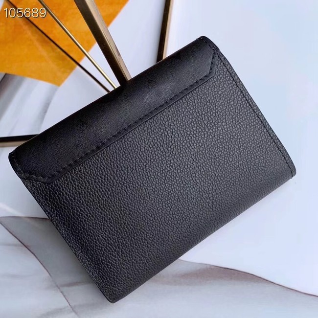 Louis Vuitton VERY COMPACT WALLET M67496 BLACK