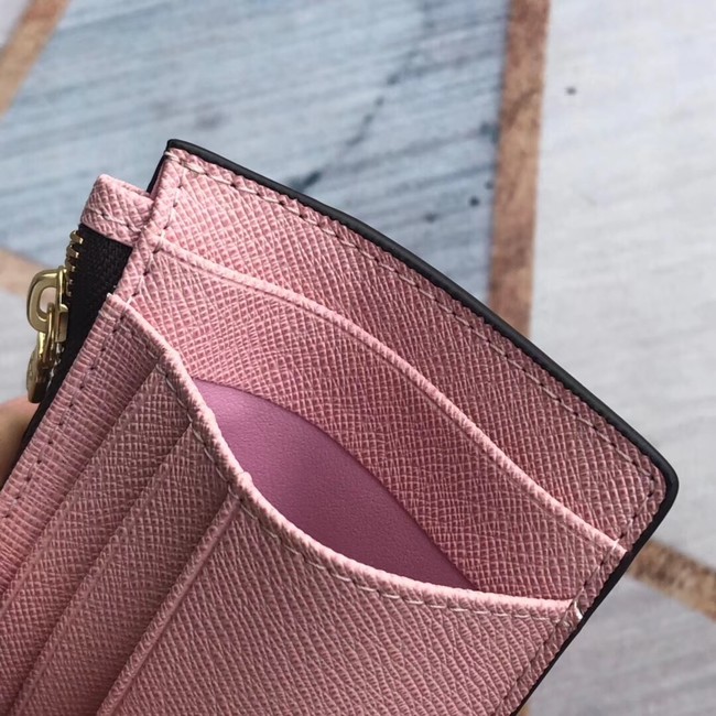 Louis Vuitton ZIPPED CARD HOLDER M66531 Pink