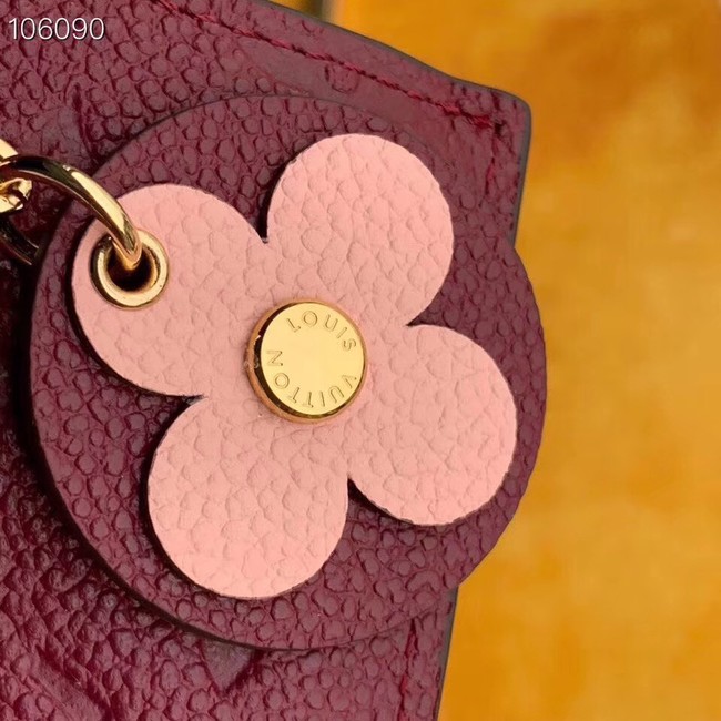 Louis Vuitton ZIPPED CARD HOLDER M68338 purplish