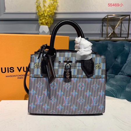 Louis Vuitton CITY STEAMER MINI M55469 Blue