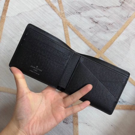 Louis vuitton MULTIPLE Wallet Monogram  M60895 Black