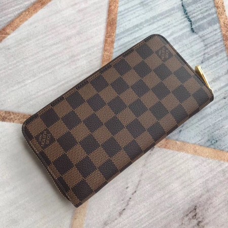 Louis vuitton Monogram ZIPPY M60017 brown