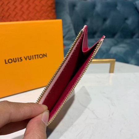 Louis vuitton Zipper clip M67494 pink