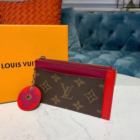 Louis vuitton Zipper clip M67494 purplish