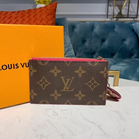 Louis vuitton Zipper clip M67494 rose