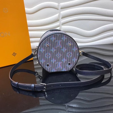Louis Vuitton Cannes Blue Monogram Pop Print Original Leather M55457 Blue