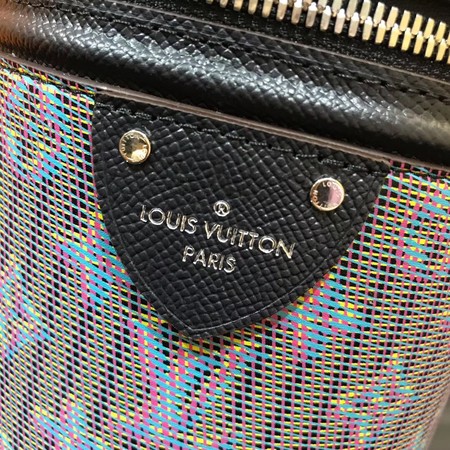 Louis Vuitton Cannes Blue Monogram Pop Print Original Leather M55457 Blue
