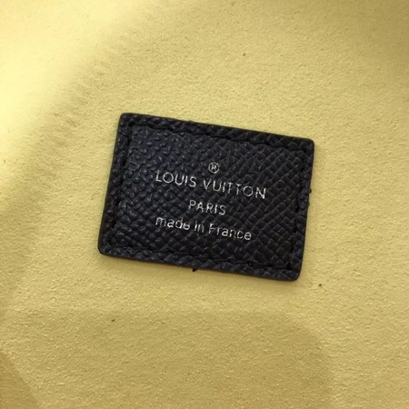 Louis Vuitton Cannes Blue Monogram Pop Print Original Leather M55457 Blue