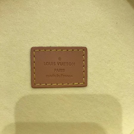 Louis Vuitton Cannes Blue Monogram Pop Print Original Leather M55457 Pink