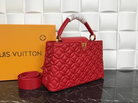 Louis Vuitton Original Leather M53788 Red