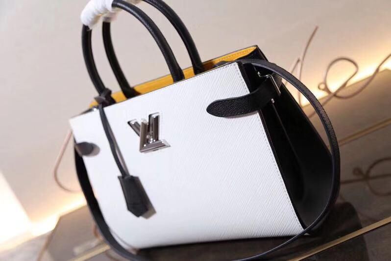 Louis Vuitton Original Leather 54811 White