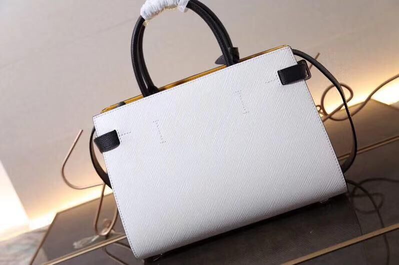 Louis Vuitton Original Leather 54811 White