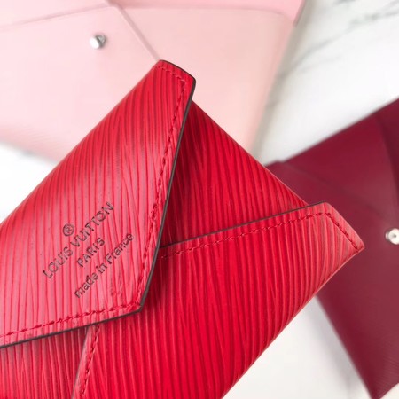Louis Vuitton POCHETTE KIRIGAMI M64186 Pink Red Rose