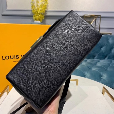 Louis Vuitton Volta Mocaccino Original Leather M53771 Black