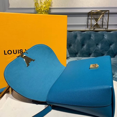 Louis Vuitton Volta Mocaccino Original Leather M53771 Light Blue