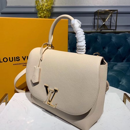 Louis Vuitton Volta Mocaccino Original Leather M53771 White