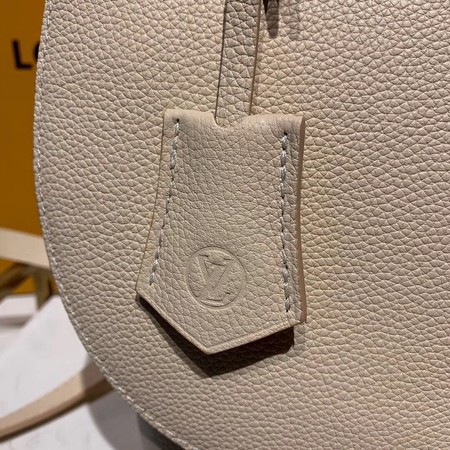 Louis Vuitton Volta Mocaccino Original Leather M53771 White